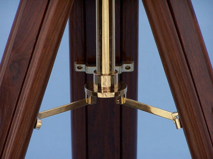 Floor Standing Brass Galileo Telescope 62""
