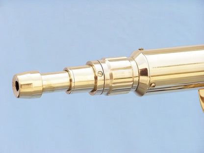 Floor Standing Brass Anchormaster Telescope 65""