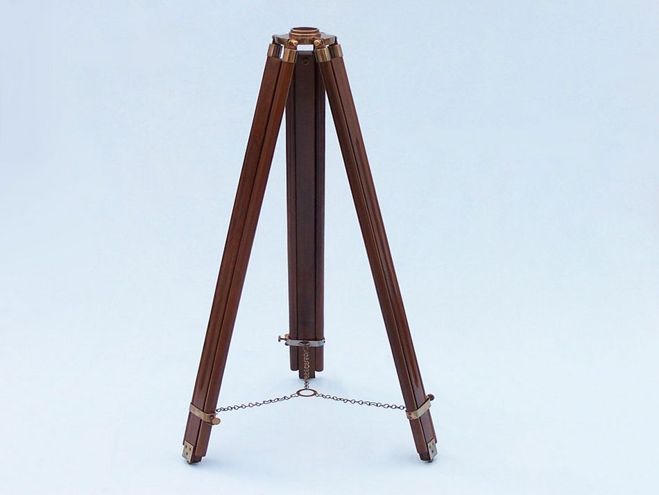 Floor Standing Brass Theodolite 62""