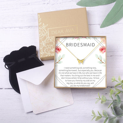 Bridesmaids Necklace