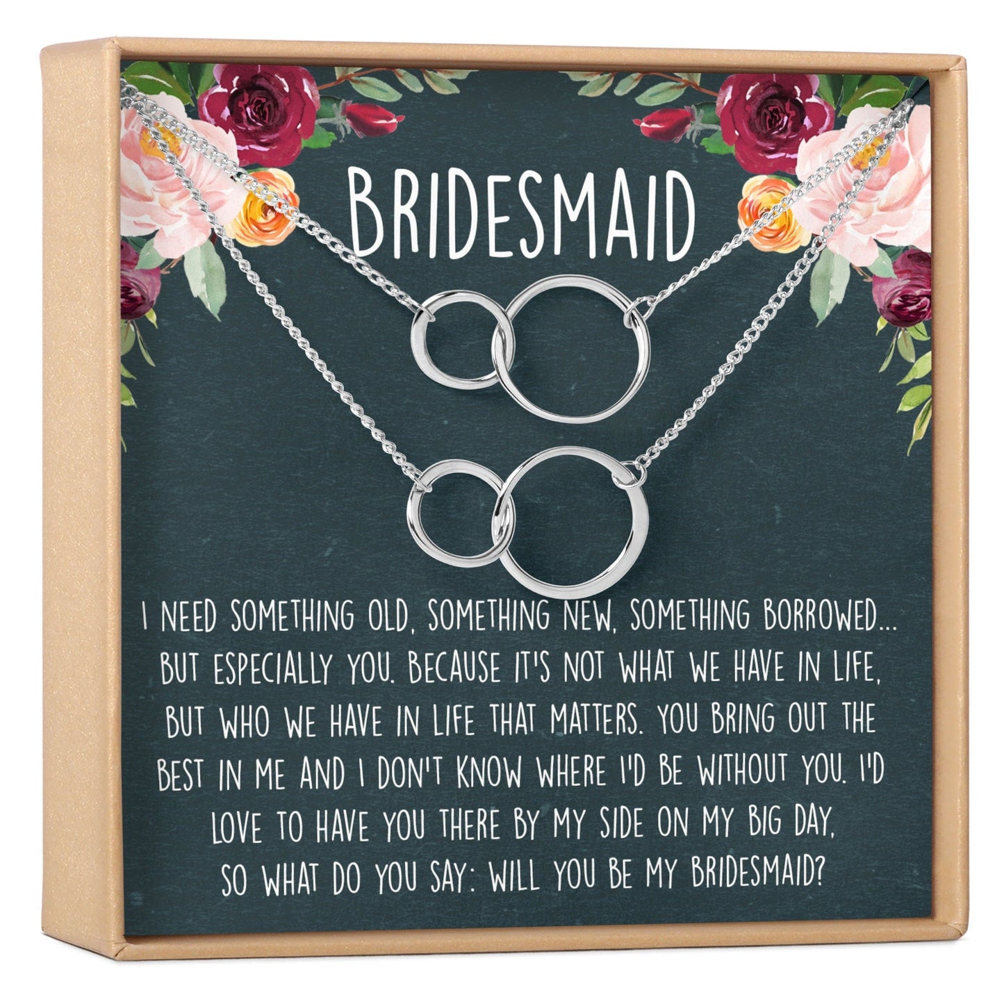 Bridesmaids Necklace, Multiple Styles