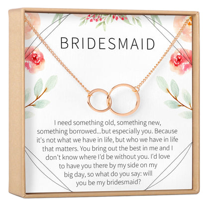 Bridesmaids Necklace, Multiple Styles
