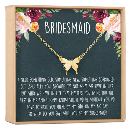 Bridesmaids Necklace, Multiple Styles