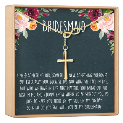 Bridesmaids Necklace, Multiple Styles