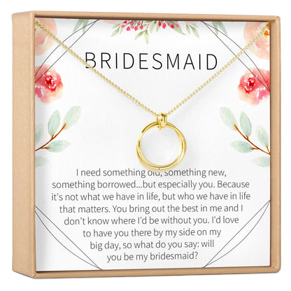 Bridesmaids Necklace, Multiple Styles