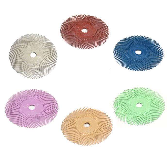 Bristle Disc 3" 3 pack