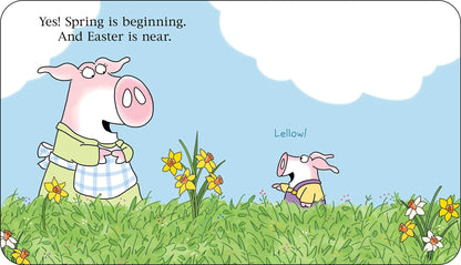 Happy Easter Little Pookie Board Book