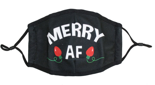 Holiday Face Mask - Merry AF