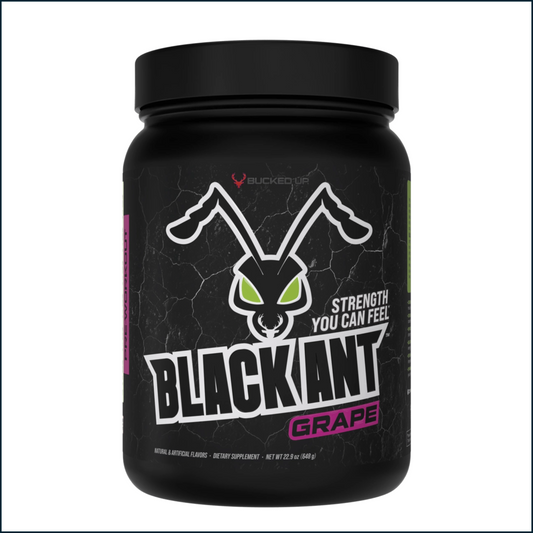 Bucked Up Black Ant Pre-workout, 40 Servings