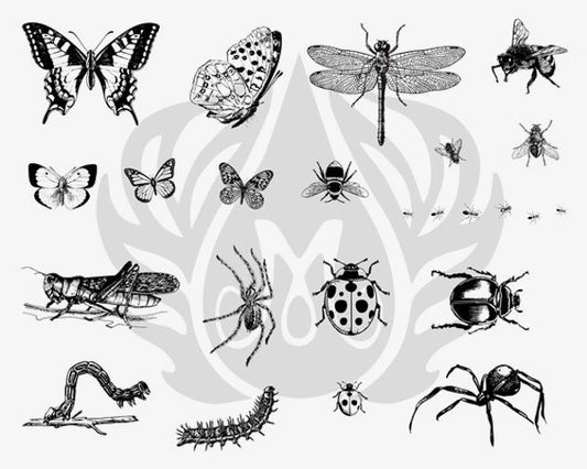Bugs Silkscreen