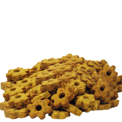 K9 Granola Factory Pumpkin Crunchers, Blueberry Recipe Dog Treats (14oz)