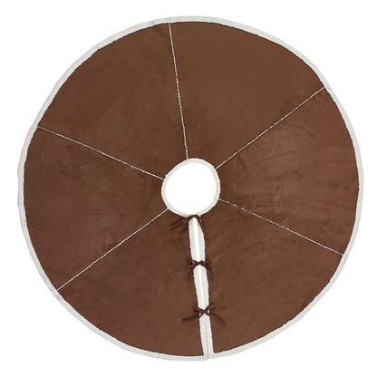 Faux Sheepskin Tree Skirt