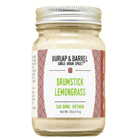 Burlap & Barrel - 'Drumstick Lemongrass' Ground (1.8OZ)