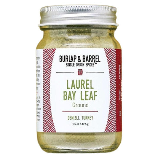 Burlap & Barrel - Ground Laurel Bay Leaf (1.5OZ)