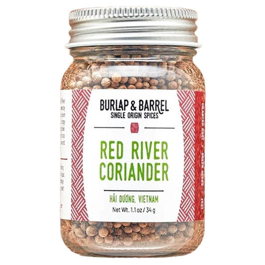 Burlap & Barrel - Ground Red River Coriander (2OZ)