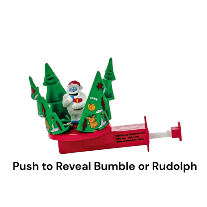 Rudolph The Red Nose Reindeer Christmas Tree Spinner