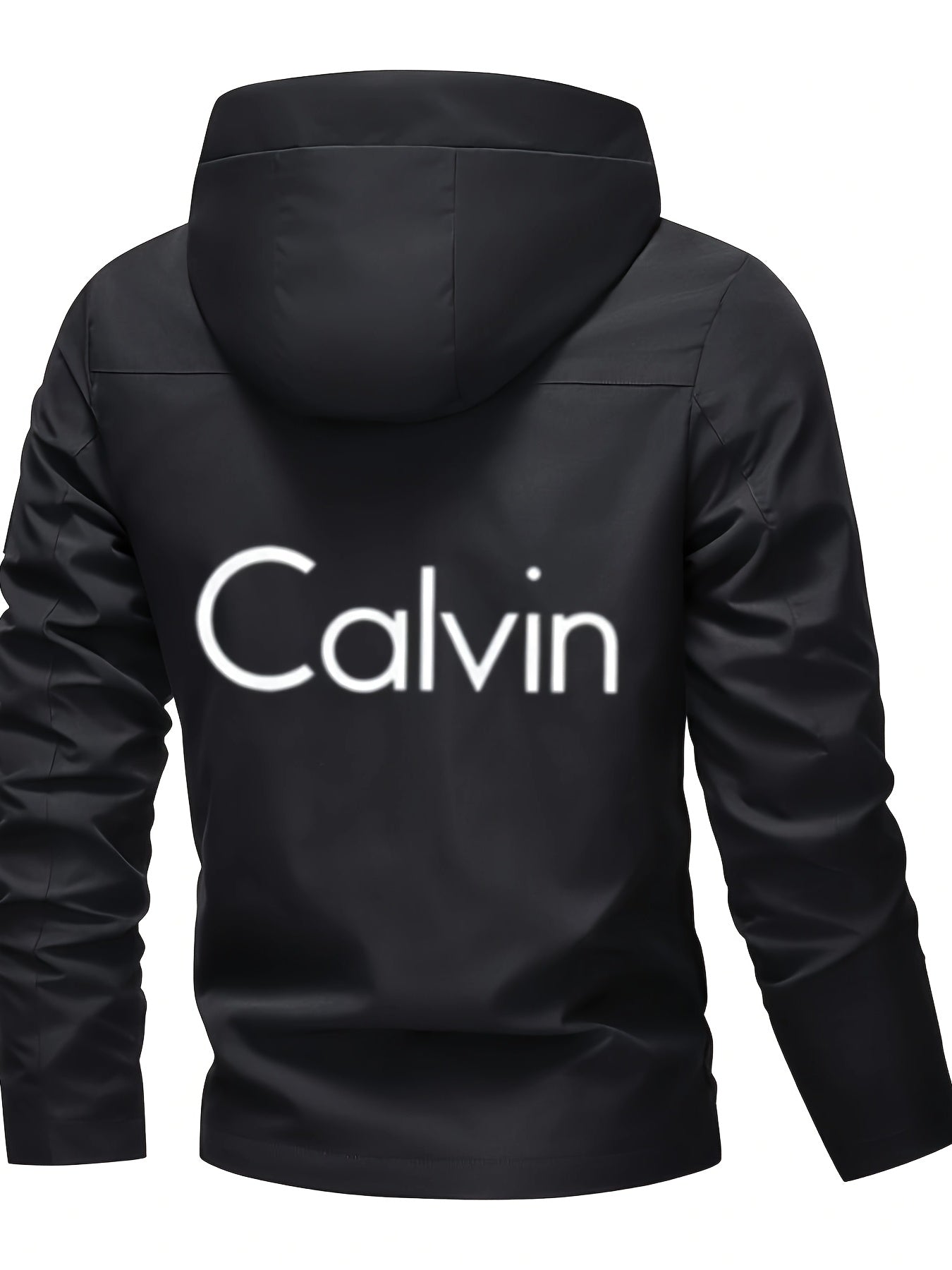 Men's Durable Casual Hooded Motorcycle Jacket