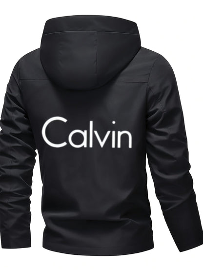 Men's Durable Casual Hooded Motorcycle Jacket