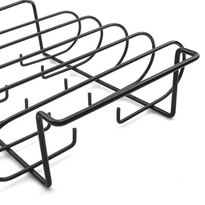 Portable Lamb Chop Grid Rack Courtyard Non-stick Grill
