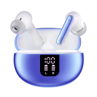 Bluetooth Earphones, Bluetooth Earbuds, In Ear Earphones, Wireless Earphones, with LED Power Display Charging Case, Bluetooth 5.4 Earphones, True Wireless Bluetooth Earphones, Playback Time Of 40 Hours, Wireless Noise Cancell