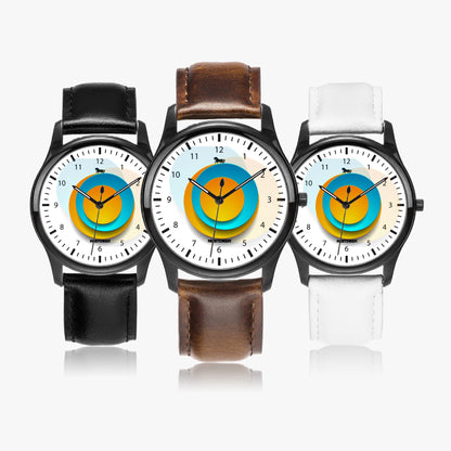 149. Black Type Classic Quartz Watch