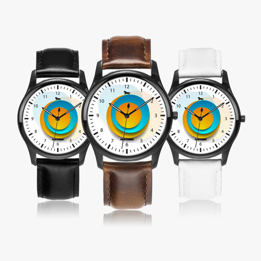 149. Black Type Classic Quartz Watch