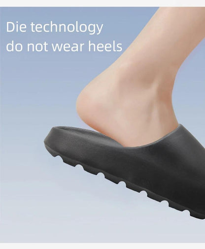 Coconut Slippers for Men and Women - Super Soft Thick-Soled Slides, Feels Like Stepping on Clouds, Non-Slip Summer Sandals
