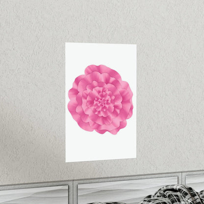 Peony Botanical Print – Unframed Wall Art
