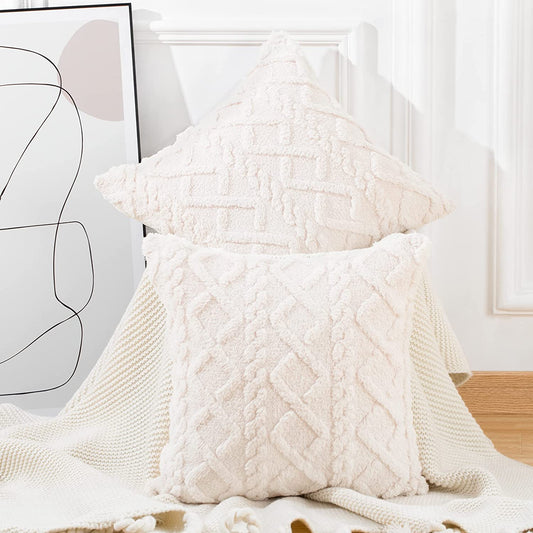 Living Room Car Retro Soft Fluffy Pillow Cushion