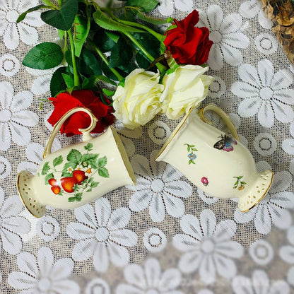 European Style Ceramic Retro Coffee Cup Spoon Set