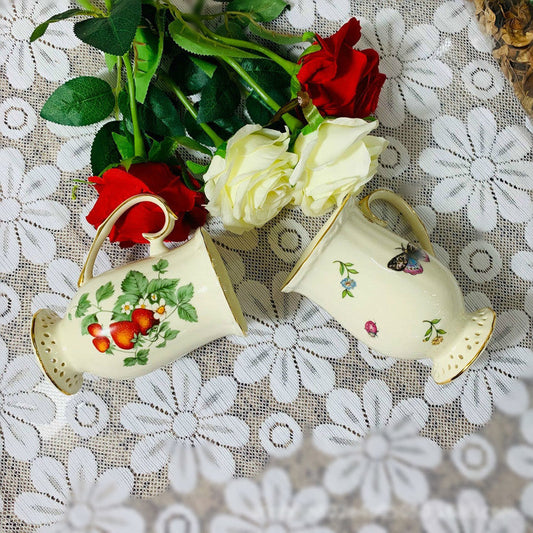 European Style Ceramic Retro Coffee Cup Spoon Set