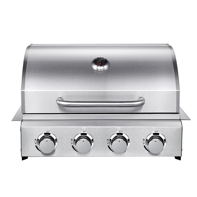 The Multi-functional Barbecue Grill Is Windproof And Rust-proof