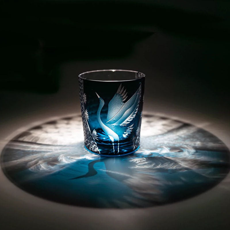 Cut Crystal Glass Handmade