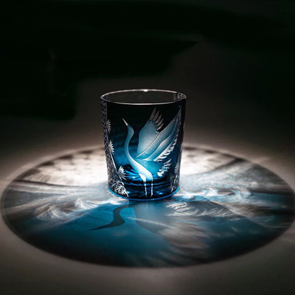 Cut Crystal Glass Handmade