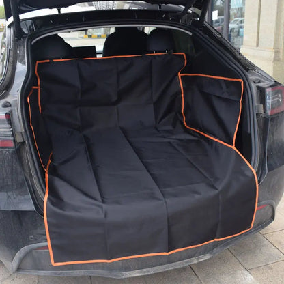 Heavy Duty Dog Car Seat Cover - Universal Fit Waterproof Trunk Mat