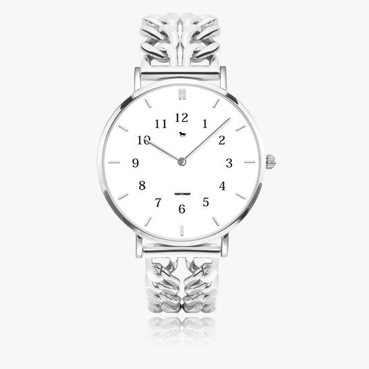 737. Hollow Out Strap Quartz Watch - With Indicators