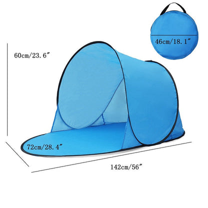 Single Layer Open Door Tent