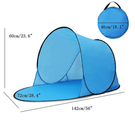 Single Layer Open Door Tent