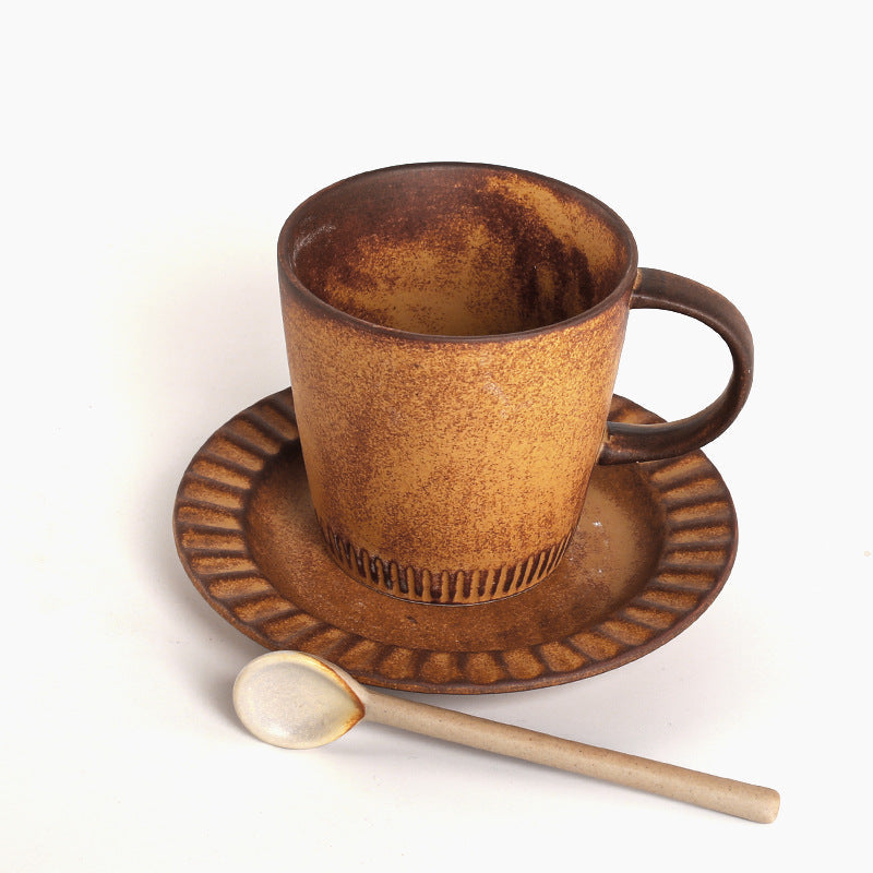 Large Capacity Simple Kiln Baked Cup