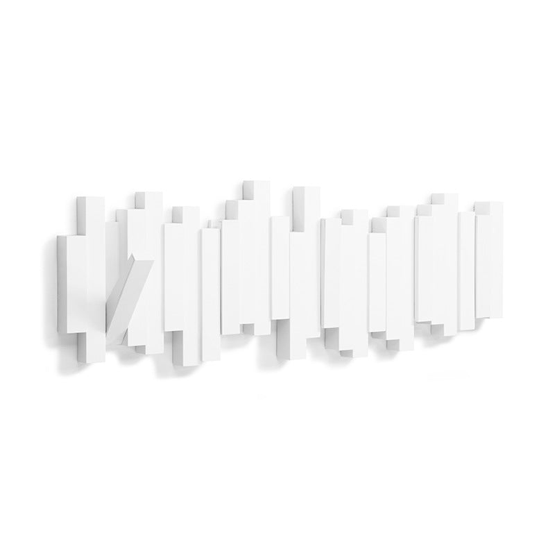 Creative Wall Wooden Pile Hook Wall Decoration Shelf