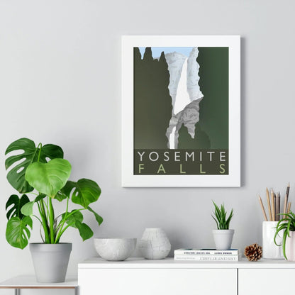Yosemite Falls Framed Print – Wall Art