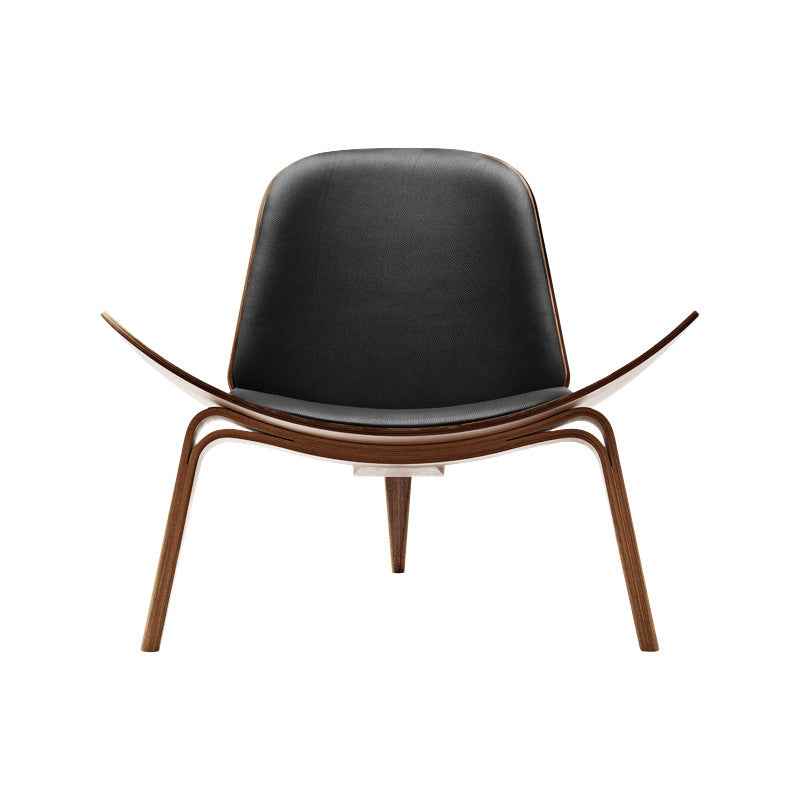 Nordic Smile Shell Chair Living Room Backrest Armchair Airplane Chair