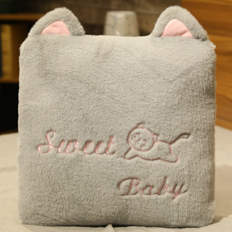 Cute Rabbit Pillow Cushion Bedside Pillow