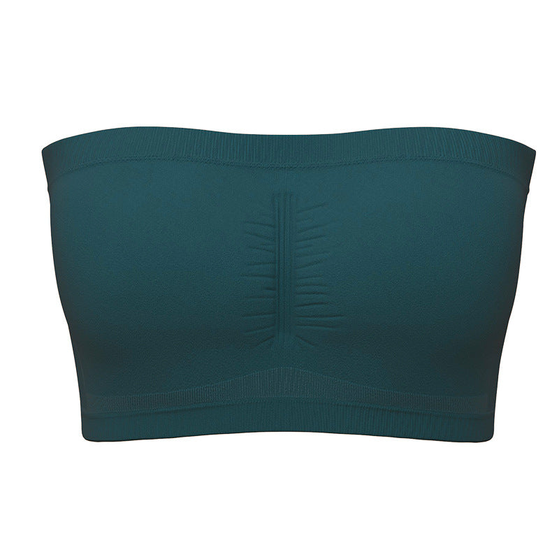 Invisible Seamless Strapless Bra - Back-Slimming & Anti-Exposure Bralette (S-6XL)