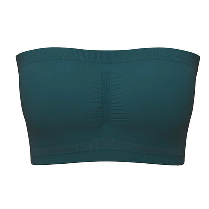 Invisible Seamless Strapless Bra - Back-Slimming & Anti-Exposure Bralette (S-6XL)