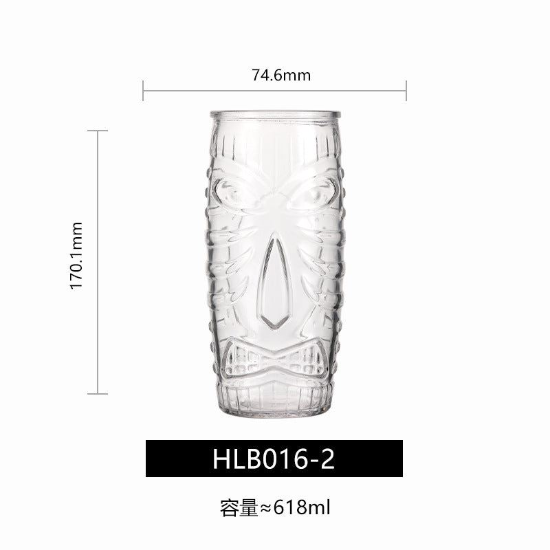 Creative Transparent Drinkware For Home Use
