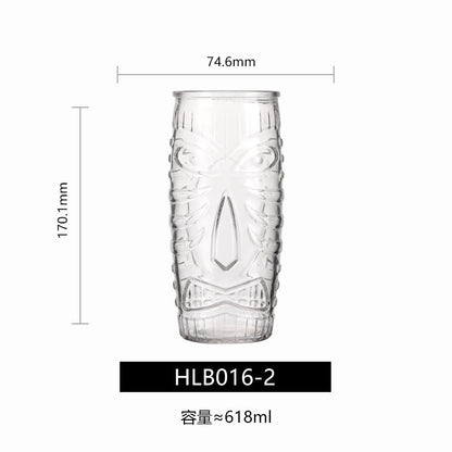 Creative Transparent Drinkware For Home Use