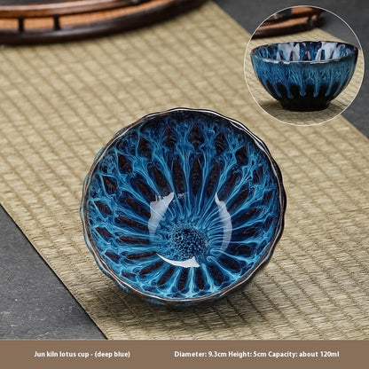 Single High-grade Glaze Kiln Ceramic Cup