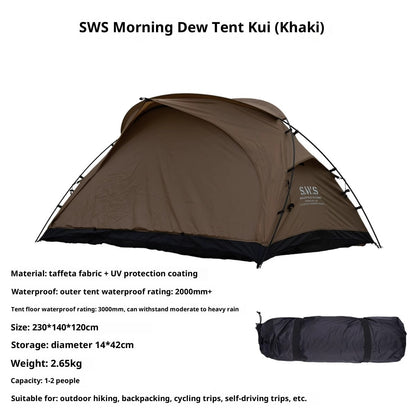 Sphere-shaped Outdoor Waterproof Shelter Tent
