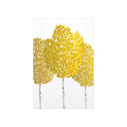 Fall Aspen Print – Unframed Wall Art